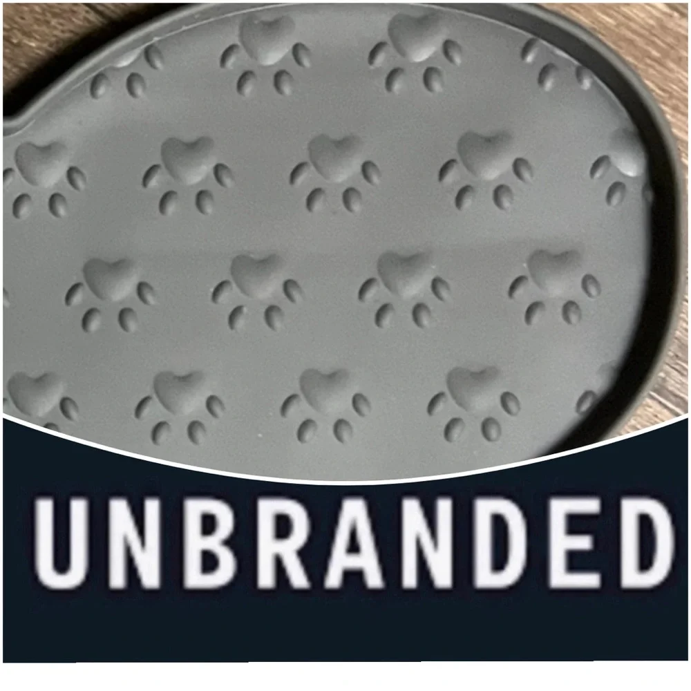 UNBRANDED Silicone Dog Cooling Bowl Mat Pet